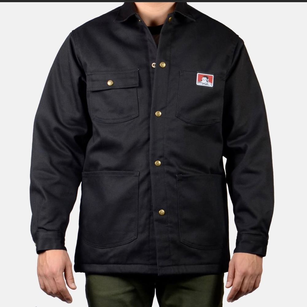 Original front snap jacket